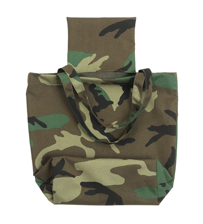 US Camo TOTE Bag, Cordura Nylon(500D), M.O.C. Made