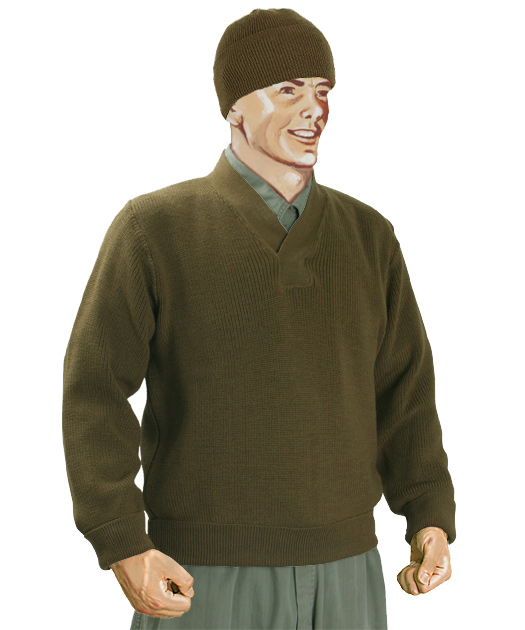 Eastman Type A-1 Sweater Spec No. 8-97