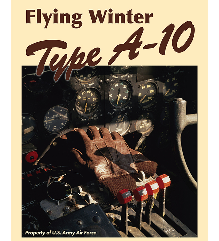US AAF Type A-10, - Flying Winter Gloves -, M.O.C. Repro.