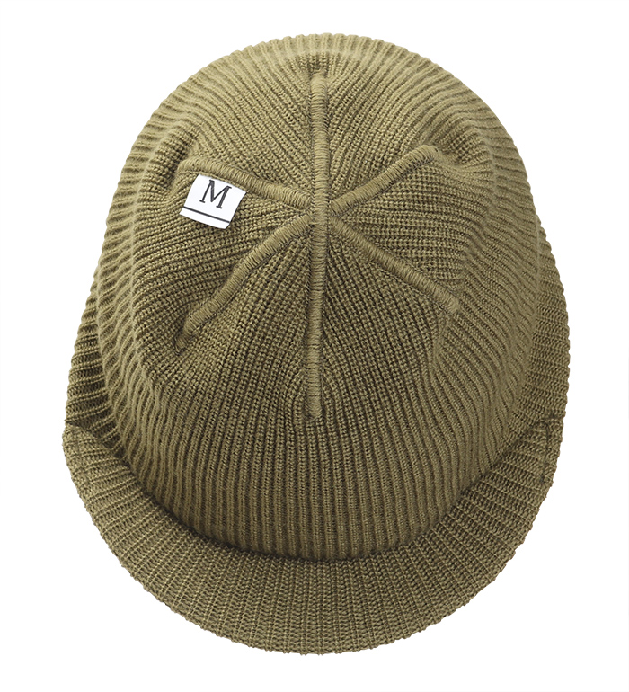 CAP, WOOL, KNIT, M-1941, - Jeep Cap -