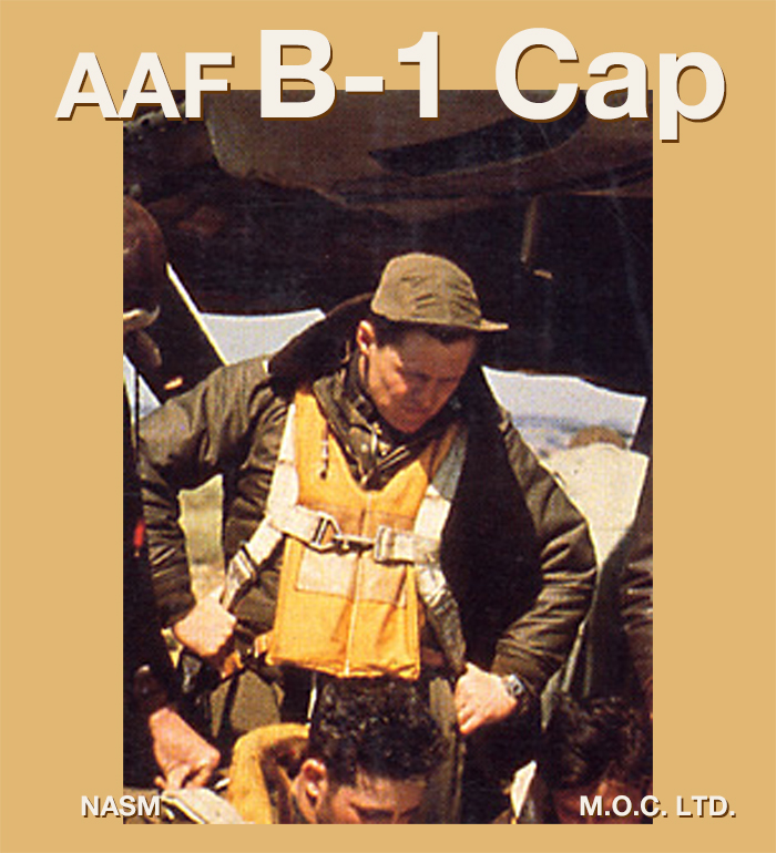 Type B-1 Flying Summer Cap, Early Model(Woven Label), Repro.(M.O.C.)