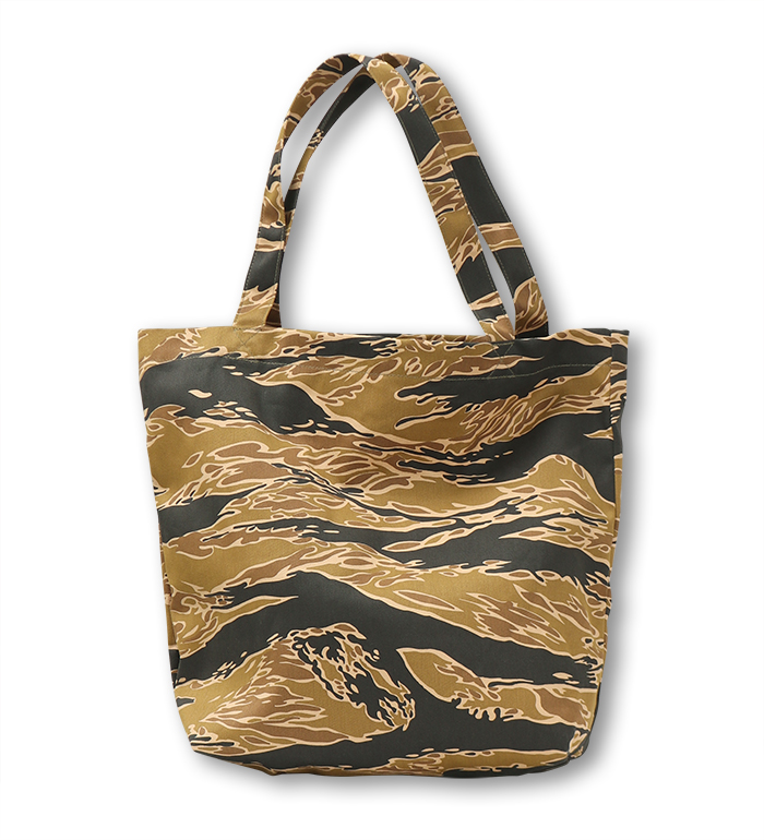 Gold Tiger Tote Bag, Experimental Brown Shades, Repro.(M.O.C.)