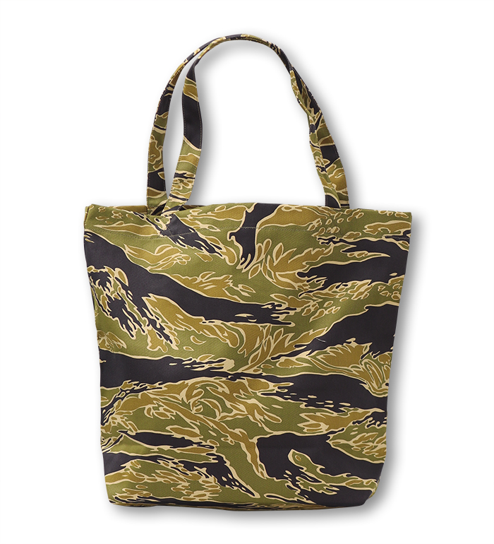 Gold Tiger Tote Bag, Experimental Green Shades, Repro.(M.O.C.)