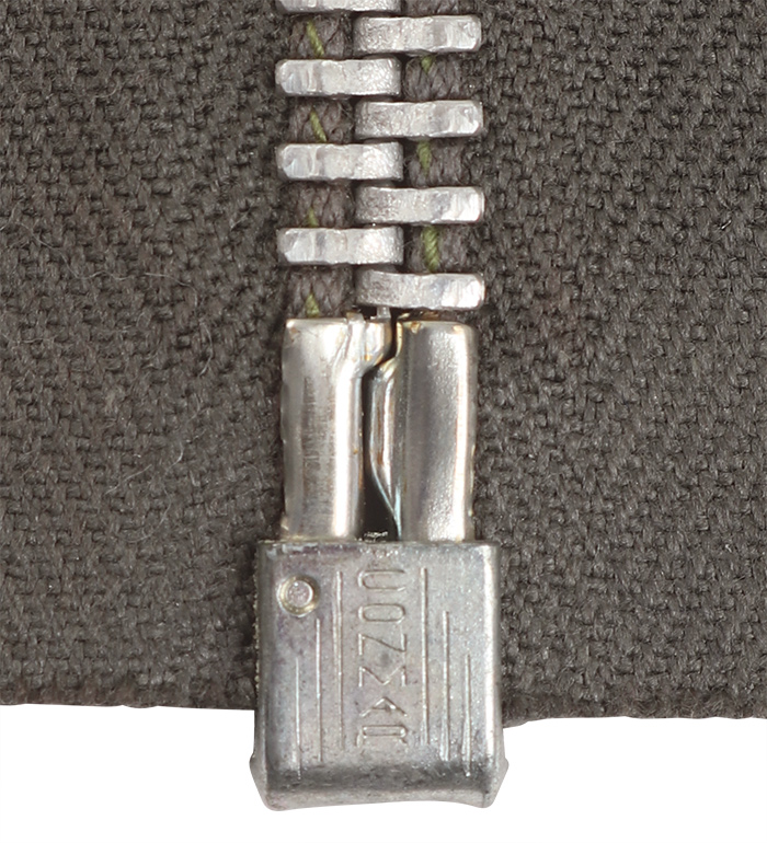 L-2B 60s commerジッパー CONMAR, 60s, #5, Aluminium, Reversible Open End Zipper, Semi