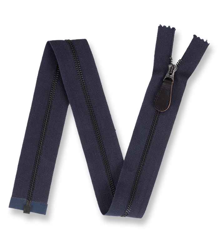 Conmar, M51, #5, Separating Zipper(Open-End), AF Black Teeth, Interlocking, AF Blue Tape, 62cm, w/NOS M51 Slider, Repro(M.O.C.)