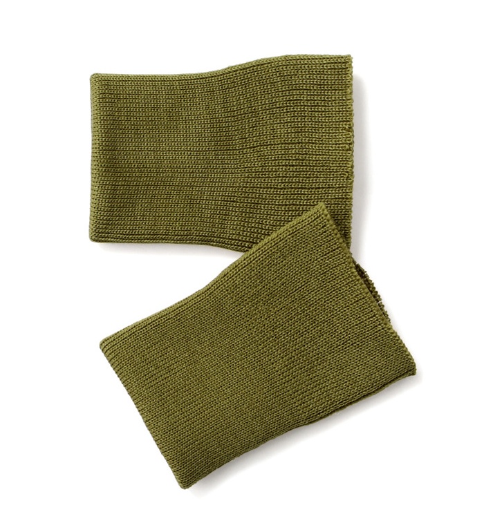 Cuff Knit(Wristlet), Khaki, Repro.(M.O.C.)