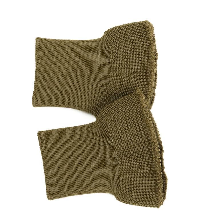 Replacement Wool Knits-cuffs for American Jacketsa-2, B-10, B-15, G-2,  Tankersfive Colours 