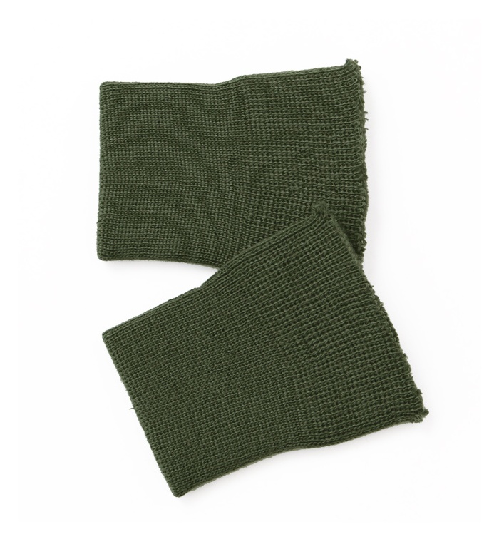 Cuff Knit(Wristlet), 50s Sage Green(Greenish), Repro.(M.O.C.)