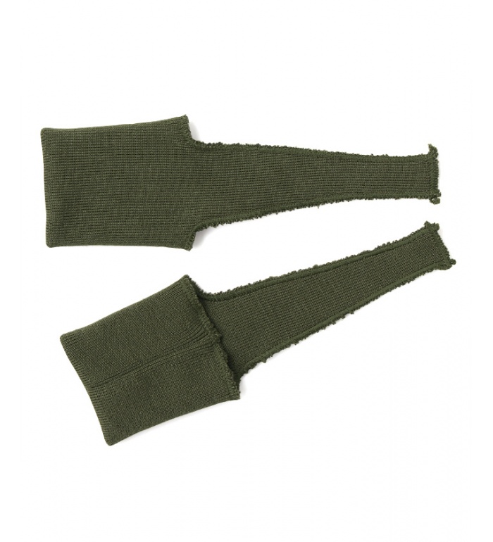 WEP(G-8) 2nd Model, Cuff Knit(Wristlet) for slitted cuffs, Olive, Repro.(M.O.C.)