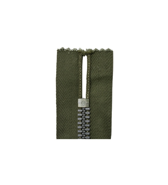 Crown 2nd Model Non-Separating Zipper, #10, Double Sliders