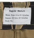 1)Size Label