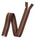 TALON, M-39, #5, Open Zipper, Brown