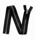 Separating Zipper, #10 Black