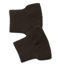 Cuff Knit-Dark Seal Brown