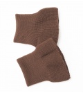 Cuff Knit-Russet Brown