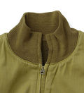 Example: Collar Knit of Tanker Jacket