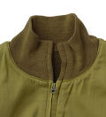 Example: Collar Knit of Tanker Jacket