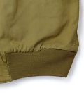 Example: Waistband Knit of Tanker Jacket