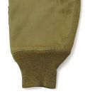 Example: Cuff Knit of Tanker Jacket