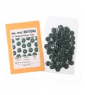16.9mm, Sage Green, Packed 100pcs