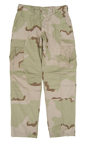 1990\" 米軍実物 デザート３カラーＢＤＵパンツ S-R リップストップ 30 1990