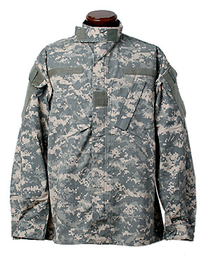 US Army(米陸軍) ACU(UCP)デジタルパターンカモ野戦服/上衣/SPM-05
