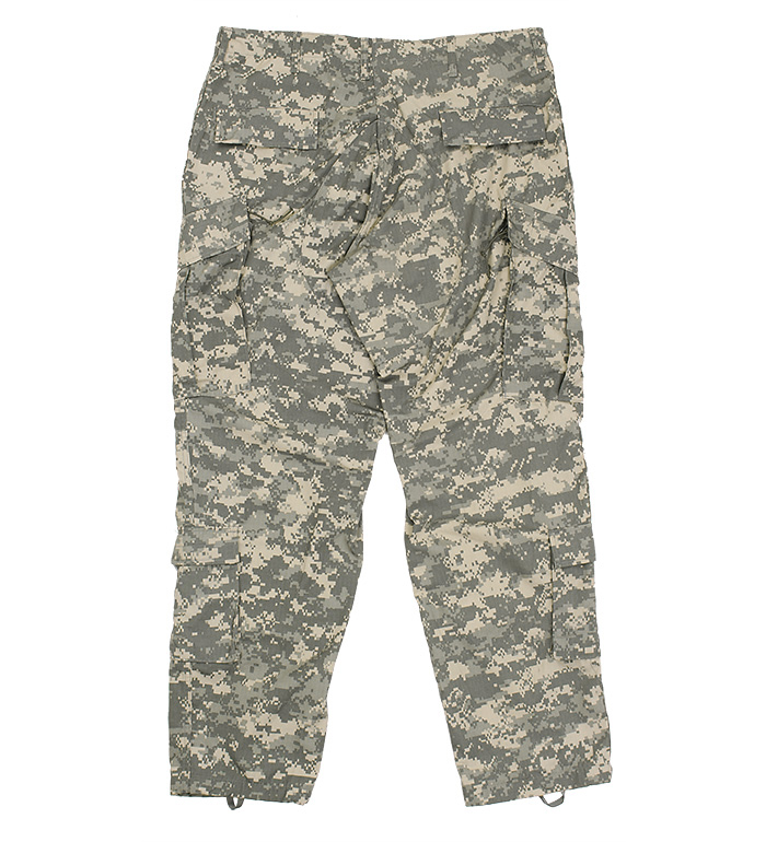 US Army(米陸軍) ACU(UCP)デジタルパターンカモ野戦パンツ/実物・未使用