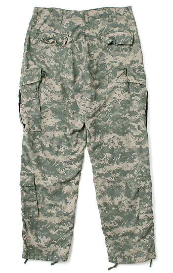 US Army(米陸軍) ACU(UCP)デジタルパターンカモ野戦パンツ(R/S)/“FROG 