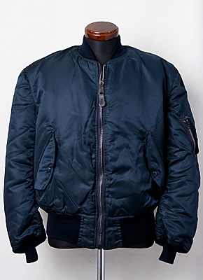 US MA-1 F. 㥱å/֥롼 ǥ/ALPHAҡ80ǯ¤å/Ͻͭ2nd/L/