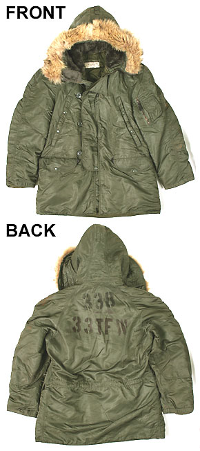 USAF N-3B Flying Man's Jacket, F Model/ʪ˾