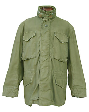 US M-65 եɥ㥱å/ZIP/M-R/ʪɤξ