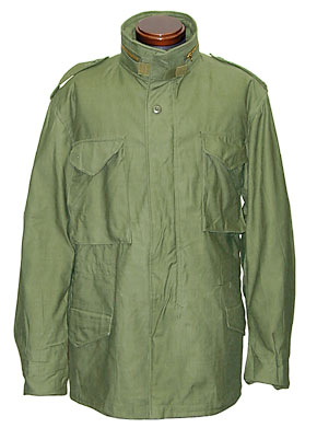 US M-65 եɡ㥱å/OD/֥饹zip/M-R/ʪ̤