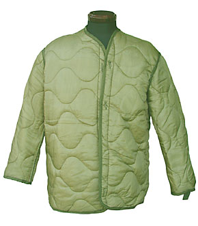 US(�Ʒ�) M65�ե�����ɥ���å��å� �饤�ʡ�/OD/��������XS/��ʪ��̤����