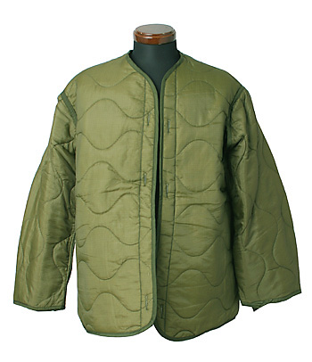 US(�Ʒ�) M65�ե�����ɥ��㥱�åȡ��饤�ʡ�/OD/DLA81-86/��ʪ��̤����