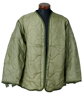 US(�Ʒ�) M65�ե�����ɥ���å��å� �饤�ʡ�/OD/DSA76ǯ/��������M/��ʪ��̤����