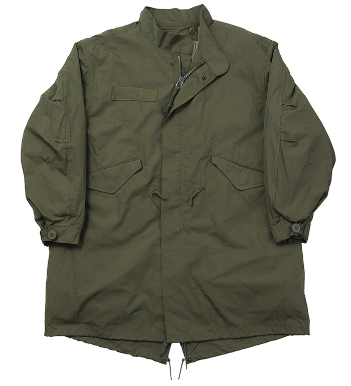 US(Ʒ) M-65ѡ/CONMAR Zipper(60sʪ)/ƥ󥰥饤ʡ/MASH & MIL-TEC