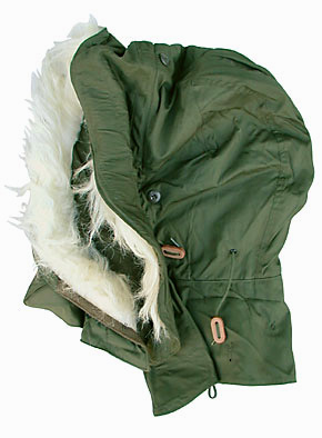 US(�Ʒ�) M65 �ա���/���ӡʥ�������¤�ӡ�/DLA83ǯ/��ʪ��̤����