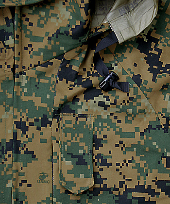 USMC(米海兵隊) 現用 MARPAT(WL) ゴアテックス パーカー/GS-07年