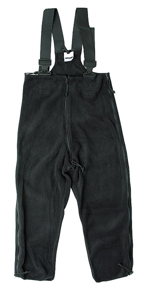 Black ファッション u.s.army ポーラテック オーバーオール フリース