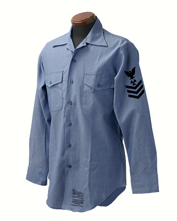 US NAVY(Ƴ) 80's åȥ ֥졼 Type III/µϡRATING/Small/ʪ̤