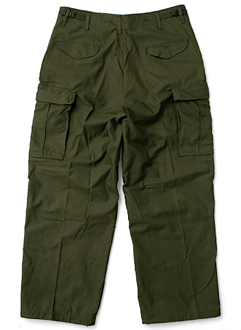 US(米軍) M-65 OD フィールドパンツ/アルミZIP/DSA68年(NAM戦)/サイズ