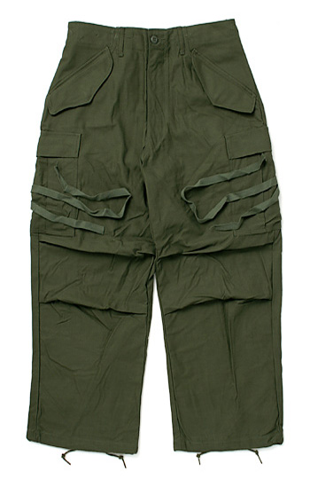 US(�Ʒ�) M-65 OD �ե�����ɥѥ��/�����ZIP/DSA67ǯ(NAM��)/��������S-S/��ʪ��̤����