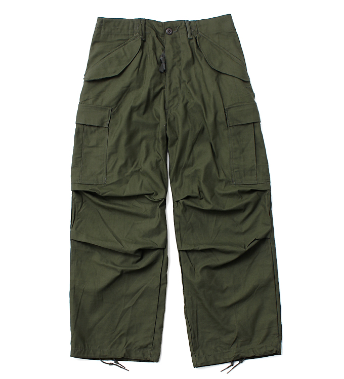 US(�Ʒ�) NAM�� M-65 OD �ե�����ɥѥ�ġ��֥饹(���) ZIP/DSA-74/S-S/��ʪ��̤����