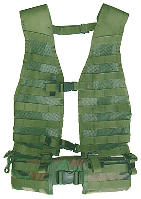 US(Ʒ) MOLLE ٥(LBV) & ٥ȥå/DAAK-97ǯ/ ʪ˾