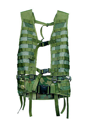 US(�Ʒ�) 90's MOLLE �٥��� & P.F.�٥�ȥ��å�/��ʪ���˾�