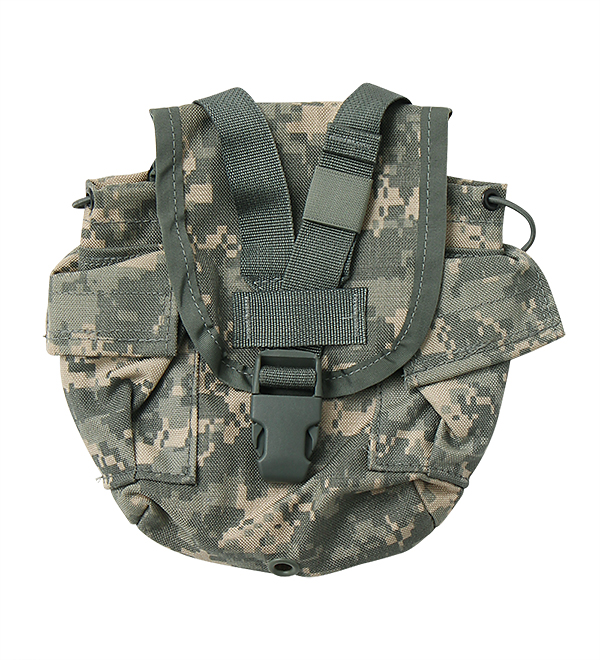 US ARMY(��Φ��) ACU���� MOLLE II 1QT �����ƥ����󥫥С� & ���ͥ��ѡ��ѥ��ѥ���/2004-08ǯ/��ʪ��̤����