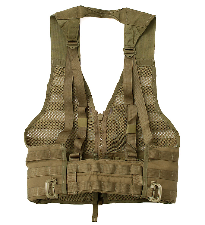 USMC MOLLE II FLC Vest(コヨーテブラウン)/実物・未使用