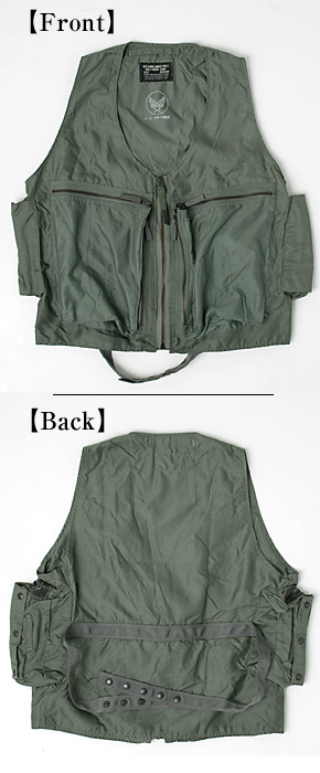 USAF E-1(MOD) Vest/5876B/62ǯ/ʪ̤