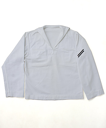 US NAVY(�Ƴ���) ���åȥ� �ۥ磻�ȥ����顼���ȥå�/50's��NAM���/��RATE��/��ʪ���ɤξ�