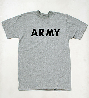 US ARMY(��Φ��) PFU T-�����/�ե���ȥץ��ȥ�����/��ʪ��̤����